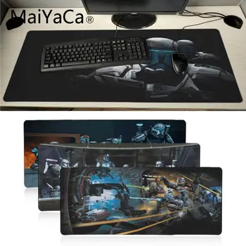 

MaiYaCa star wars republic commando Large Mouse pad PC Computer mat gaming Mousepad Mice mat Precision Lock tappetino mouse