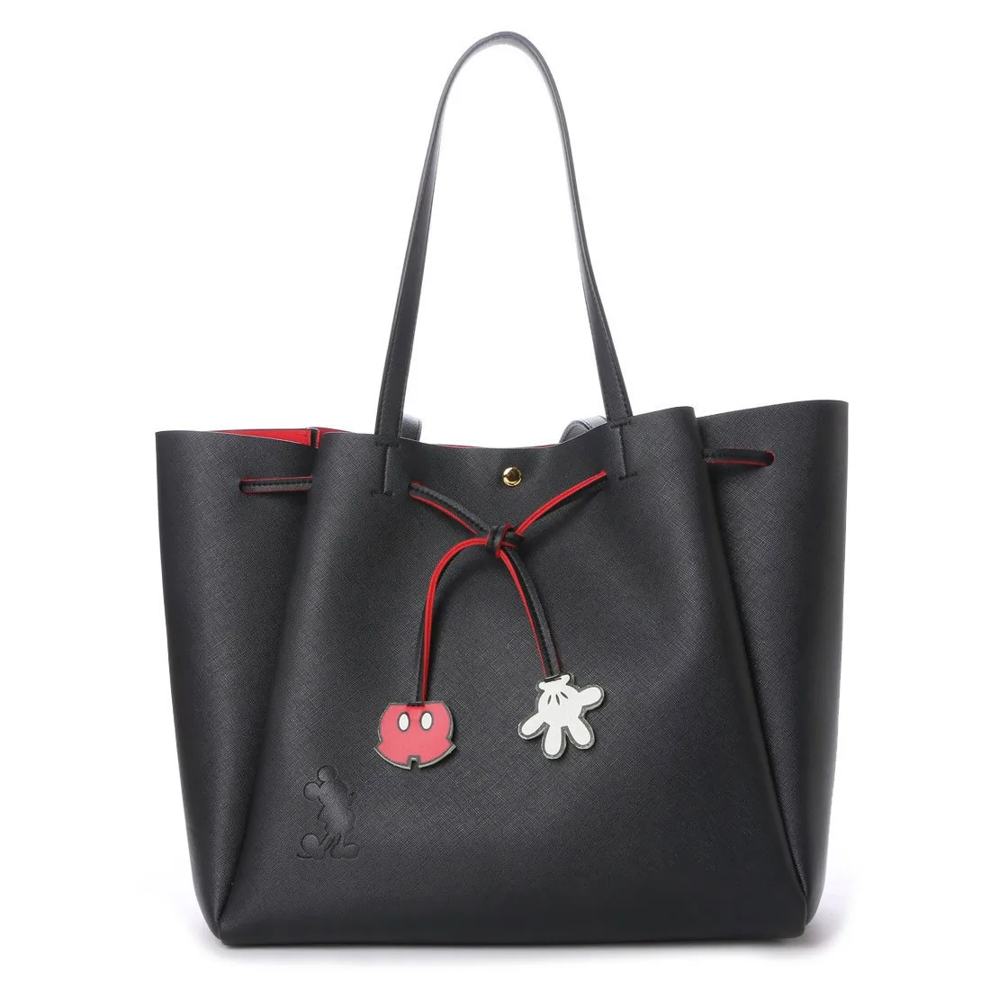 Women Bag Cartoon Mickey Minnie Handbag Pu Leather Shoulder Bag For Women 2019 Female Bag Large ...