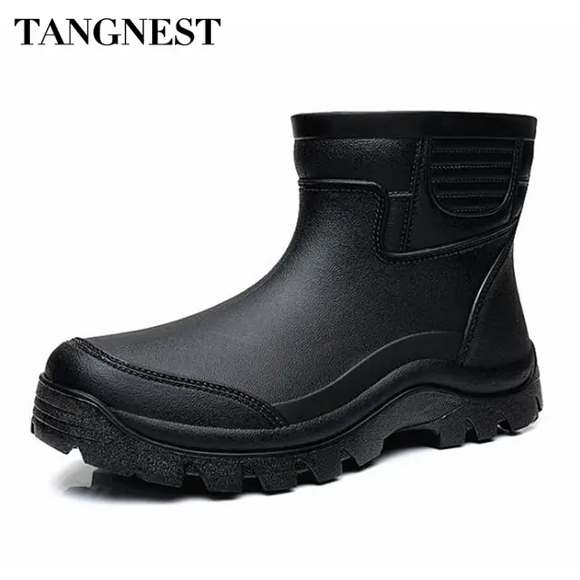 rain boots for working outside