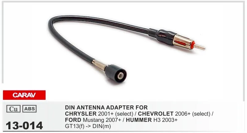 CARAV 07-003 Car Radio Installation Trim Fascia Panel