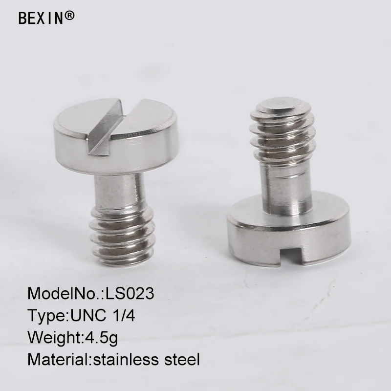 

1/4" Screw for Digital Camera, Tripod Monopod and Quick Release Plate Camera Photo Parts Accessories Screws