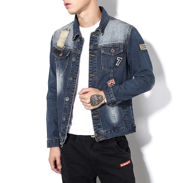 103+ Desain Jaket Jeans HD Terbaik