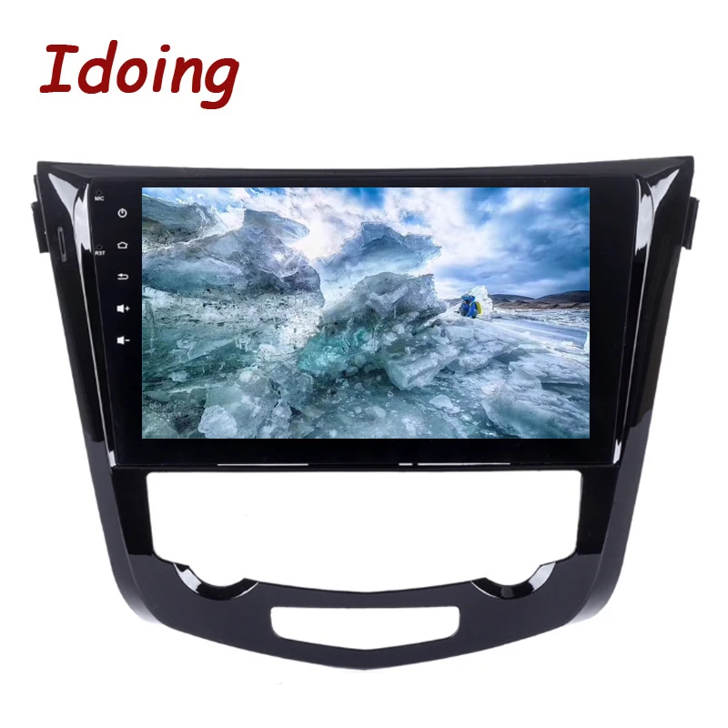 Idoing 2Din 10 2 &quot8 Core 2G + 16/4 32G Android8.0/7 1 Автомобильный мультимедийный плеер для Nissan X Trail