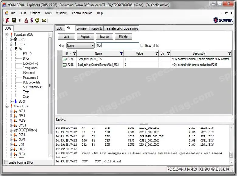 Цена за ForSCANIA РАЗРАБОТЧИК ПАКЕТА (CDEV-ЭКОМ-XCOM 2.30) + usb dongle Цена за ForSCANIA РАЗРАБОТЧИК ПАКЕТА (CDEV-ЭКОМ-XCOM 2.30) + usb dongle