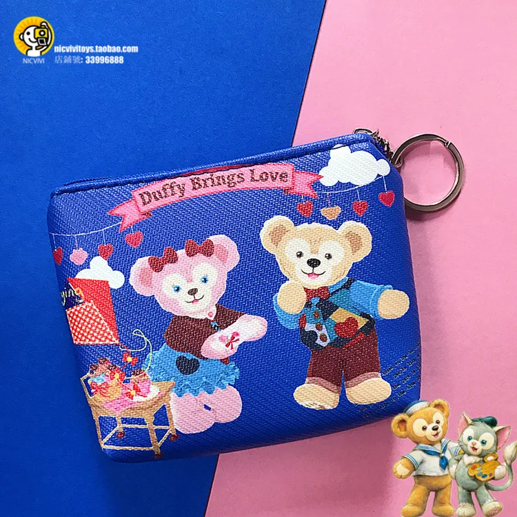 Сумка с изображением японских медведи duffy и shelliemay из искусственной кожи