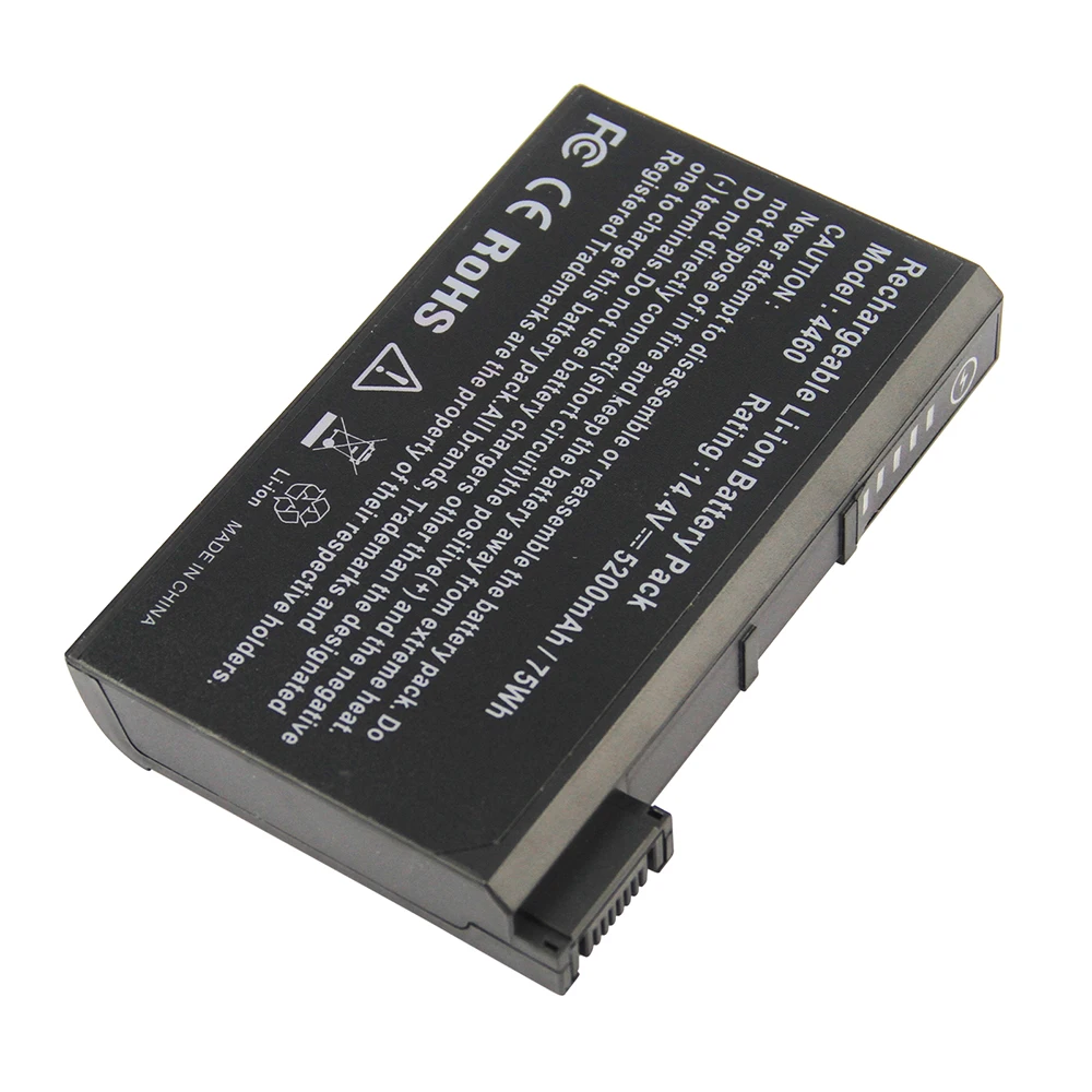 5200mAh для Аккумулятор ноутбука Dell 4460 Latitude PPX M50 3179C 1691P 5081P 5208U 53977 75UYF 1K500 2M400 3H352 3H625 3K120