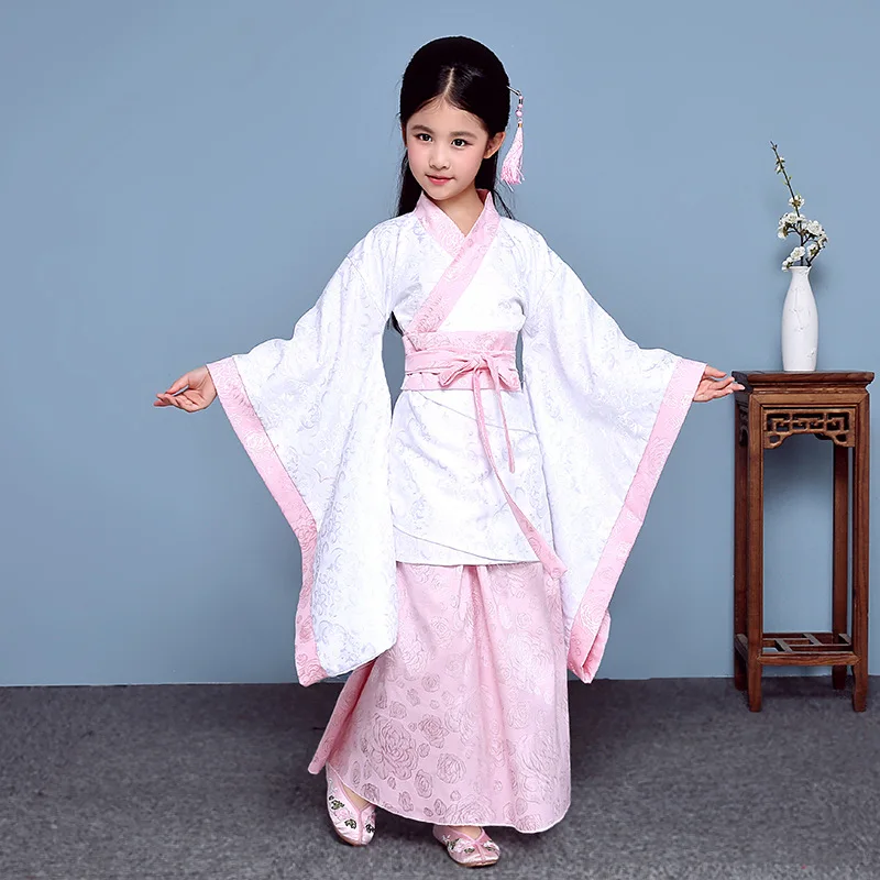2018 Nieuwe kinderen Kostuum Vrouwelijke Prinses Rok Tafel Kostuum Oude Tang Pak, Hanfu Keizerlijke Concubine Kostuum Meisje Kostuum 2018 Nieuwe kinderen Kostuum Vrouwelijke Prinses Rok Tafel Kostuum Oude Tang Pak, Hanfu Keizerlijke Concubine Kostuum Meisje Kostuum