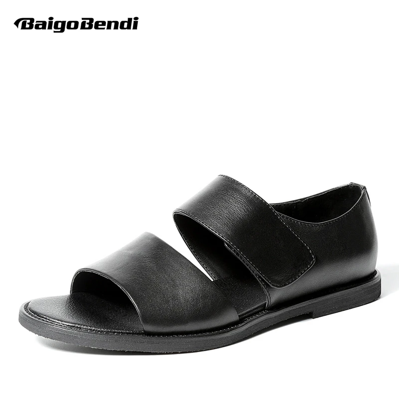 black sandals trendy