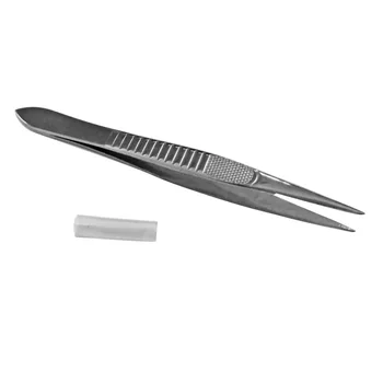 

Flexible stainless steel Tips Eyebrow Hair Removal Tweezer professional make up tool