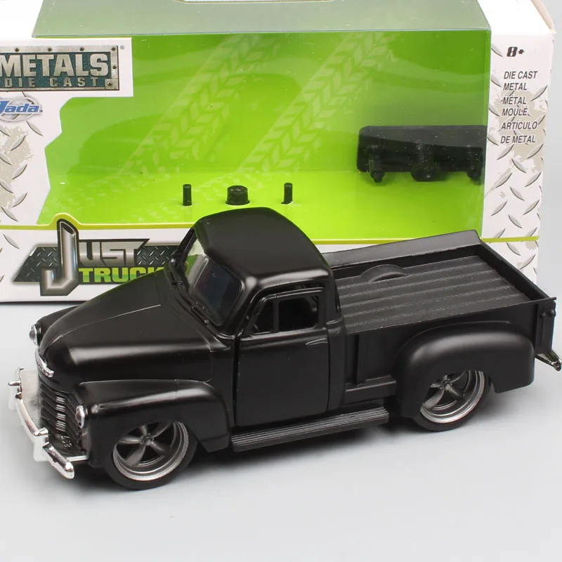 1:32 весы Jada классический винтажный Chevrolet Silverado 1953 Chevy пикап грузовики Металл Diecasts & Toy автомобилей модель реплики автомобилей 1:32 весы Jada классический винтажный Chevrolet Silverado 1953 Chevy пикап грузовики Металл Diecasts & Toy автомобилей модель реплики автомобилей