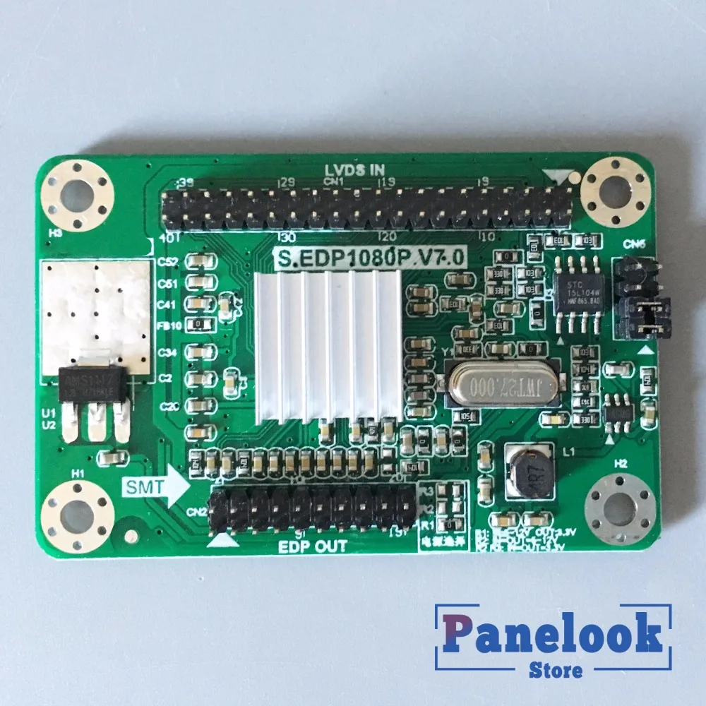 Универсальная приводная плата LVDS к eDP 7 го поколения адаптера DP eDP|lvds to edp|lvds universallvds