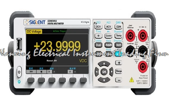 SIGLENT SDM3055/SDM3055A цифровой многометровый дисплей с двумя дисплеями 4 3 дюймовый экран