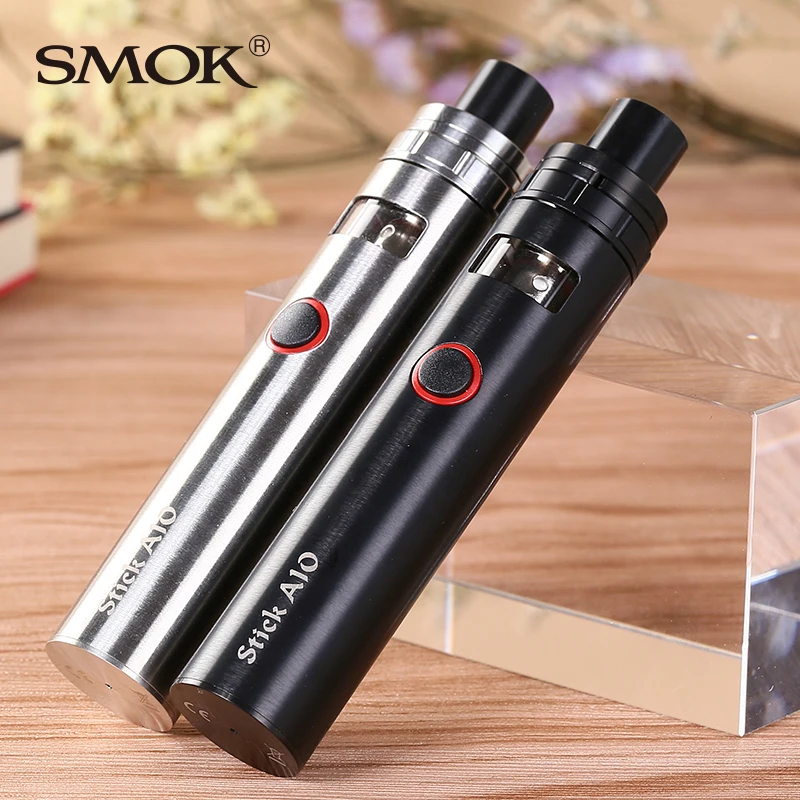 Электронная сигарета SMOK Stick AIO Kit Vape 1600mAh батарея 0.23ohm двойная катушка испаритель