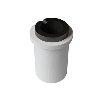 

Jewelry Tools Equipment capacity 3 KG quartz Graphite melting crucible high pure gold silver machine with nect