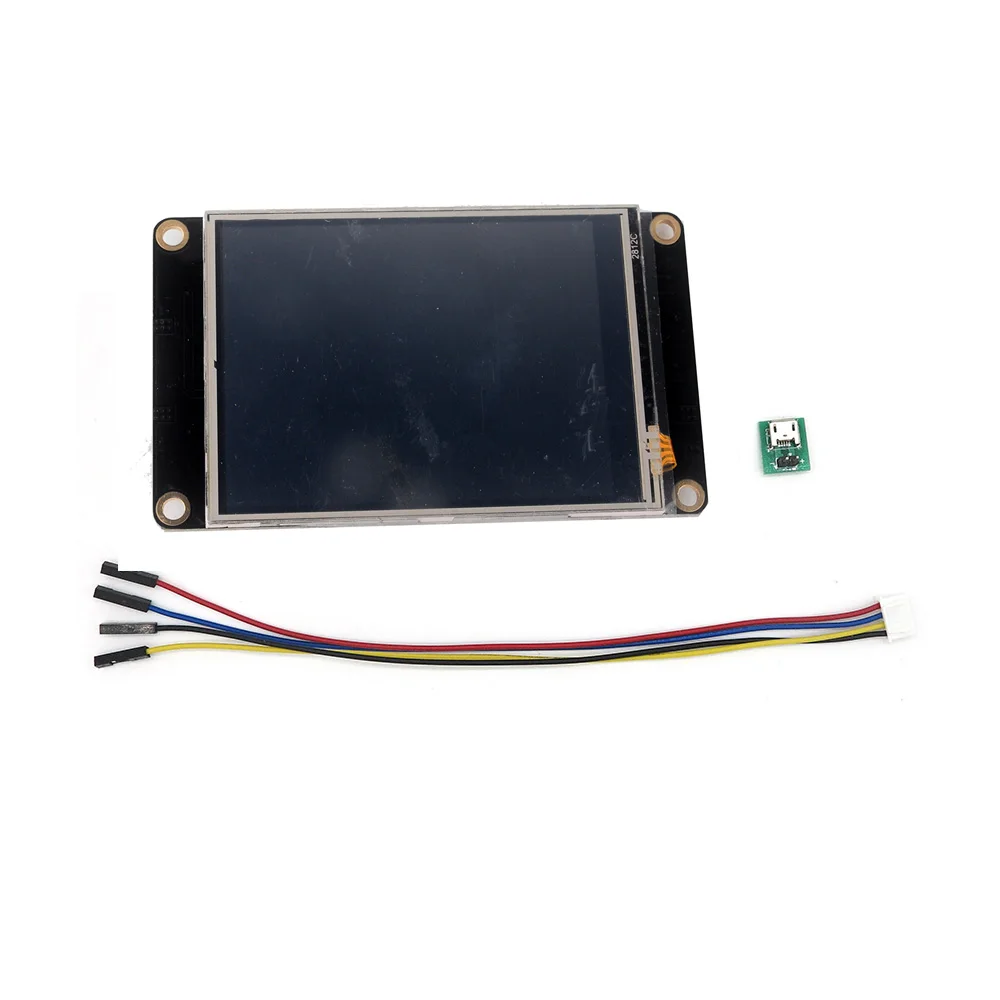 2 8 дюймовый Nextion Улучшенный Дисплей UART HMI сенсорный дисплей модуль ЖК экран +
