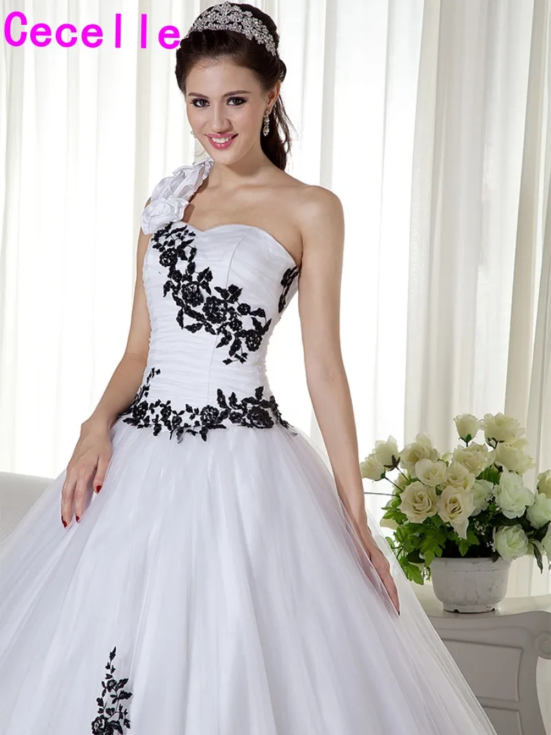Черно-белое бальное платье на одно плечо, свадебные платья, винтажные платья на бретельках, цветные, небелые платья