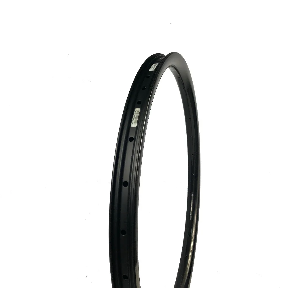Dh Bikes One Wheel Mtb Carbonio 29Er Cerchio In Carbonio 40Mm Di Larghezza Tubeless Copertoncino Mountain Cycle O Stile Europeo Forte Libero