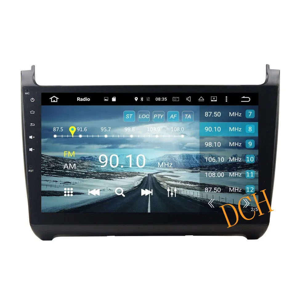 Top Octa Core 10.1" Android 9.0 Car Radio DVD GPS for Volkswagen POLO 2015 With 4GB RAM Bluetooth 64GB ROM stereo navigation 64G ROM 4 Top Octa Core 10.1" Android 9.0 Car Radio DVD GPS for Volkswagen POLO 2015 With 4GB RAM Bluetooth 64GB ROM stereo navigation 64G ROM 4