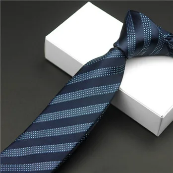 ГКНТ Фирменная Новинка Cravate красный горошек Темно-синие Для мужчин S свадебные галстуки тонкий галстук тощий шелковые галстуки для Для мужчин галстук Gravata CR058