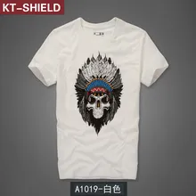 2016 neue 100% Qualität Baumwolle T-Shirts Männer Kurzarm Sommer Tops für Mann Berühmte Marke Design Verursachendes t-shirts Männer T-shirts F01 JMS