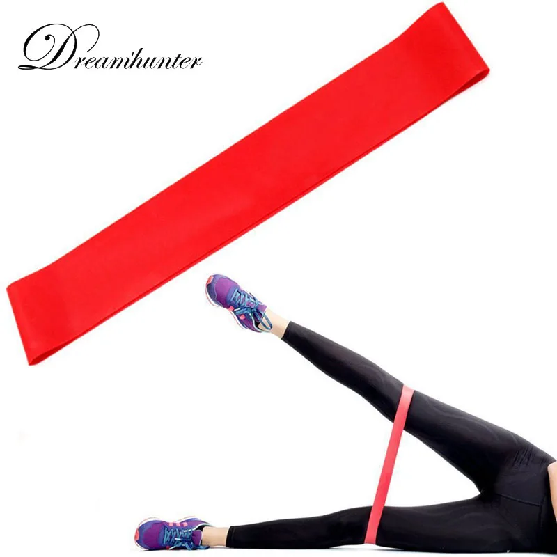 5pcs/SET Latex fitness stretch belt Pull Strap Yoga Resistance Bands