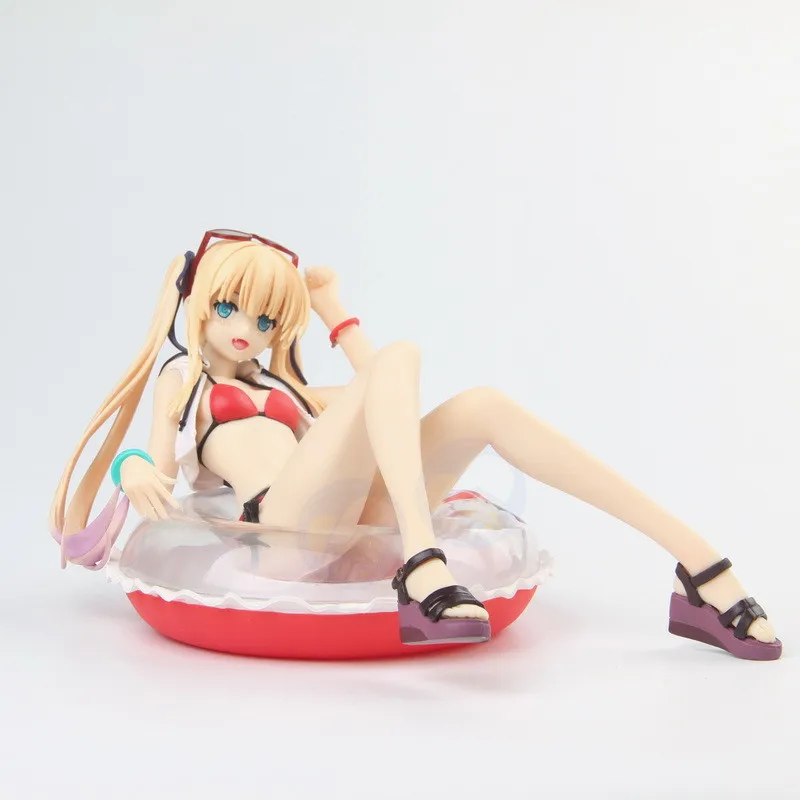 Аниме Saekano: как растить скучную подругу купальник Ver. Eriri Spencer Sawamura 1/7 масштаб полная пикантная фигурка из ПВХ игрушки