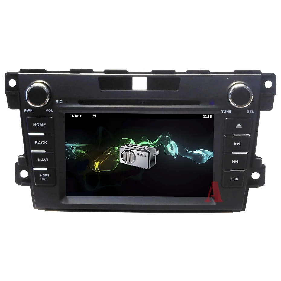Flash Deal 2 Din car dvd multimedia player 8 core 4G 64G Android 9.0 GPS Navigatio audio for mazda cx-7 CX 7 CX7 2008-2015 Car radio dsp FM 18