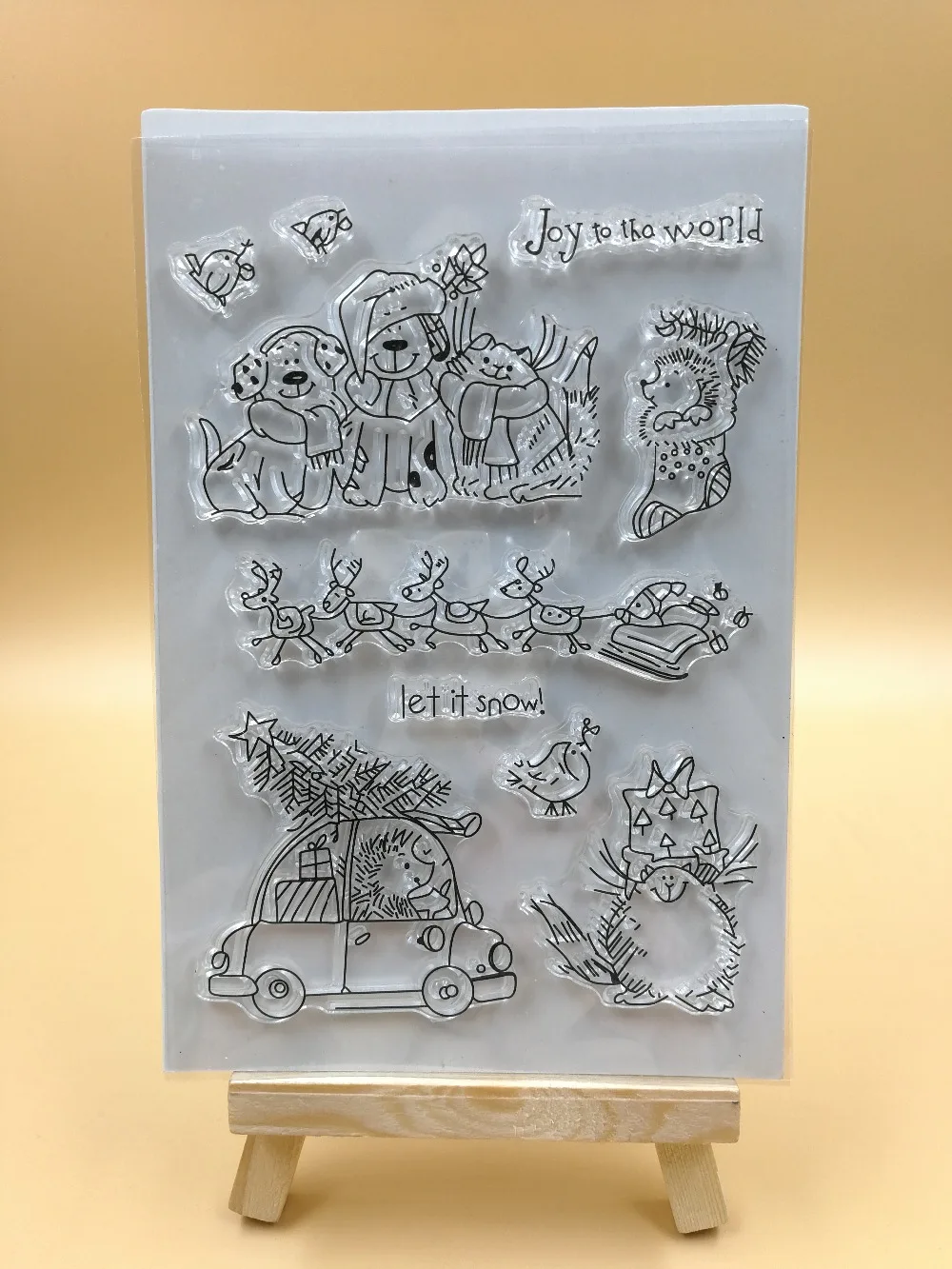 

Hedgehog 2 Transparent Clear Silicone Stamp/Seal for DIY scrapbooking/photo album Decorative clear stamp sheets