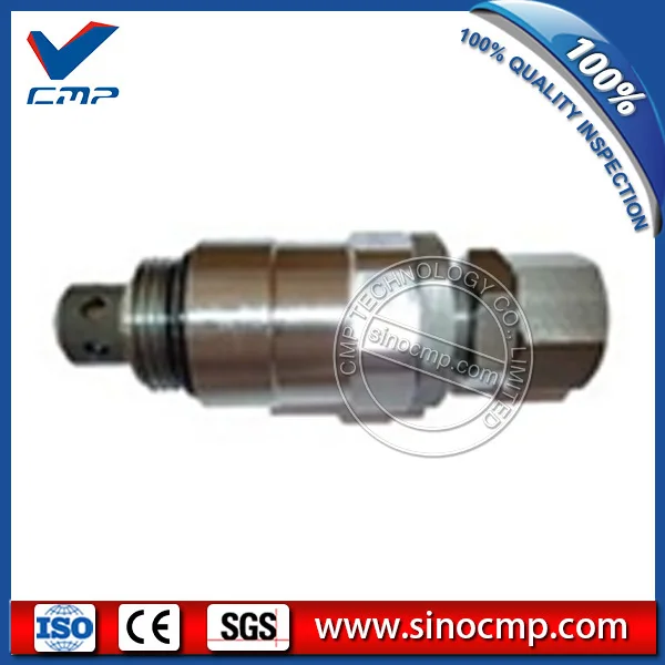 

E320 Excavator overflow valve