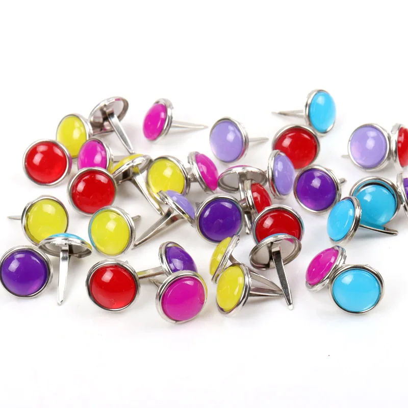 Mix Butterfly Flower Leaf Shape Rhinestone Studs And Spikes For Clothes Round Square Brads Scrapbooking Embellishment Fastener 