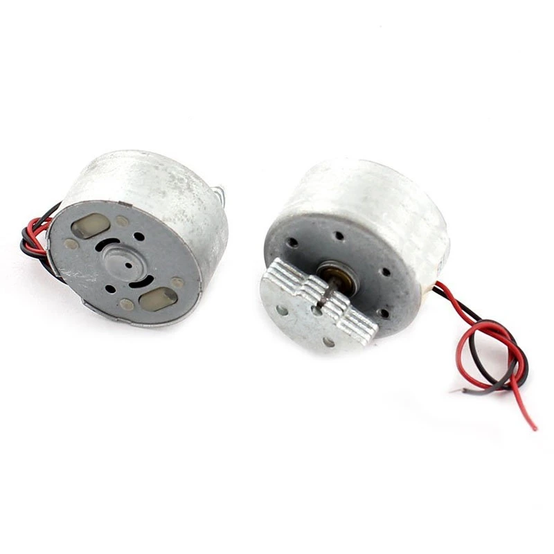 

2Pcs Mini Vibration Motor 3500RPM DC 1.5-6V for Game Joystick