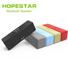 HOPESTAR A5 Bluetooth беспроводной динамик Водонепроницаемый Открытый басовый эффект домашний кинотеатр power Bank для ТВ телефона xiaomi PC NFC TF USB