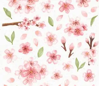Цветок вишневый цвет наклейка с лилией наклейка s дневник украшение для альбома ПВХ канцелярские наклейки s