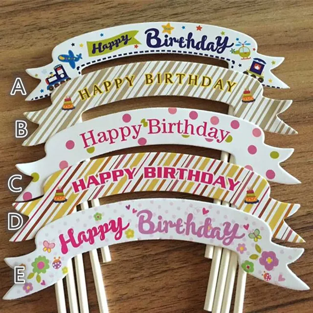 50pcslot birthday cake topper happy birthday party decorations birthday cake decoration supplies cake accessories - Party Decoration Stores 50pcslot birthday cake topper happy birthday party decorations birthday cake decoration supplies cake accessories - Party Decoration Stores