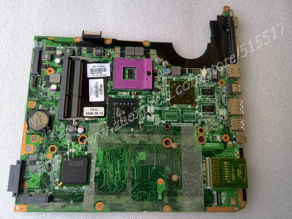 

Free shipping 578131-001 mainboard For HP pavilion DV7 DV7T-2200 Laptop Motherboard