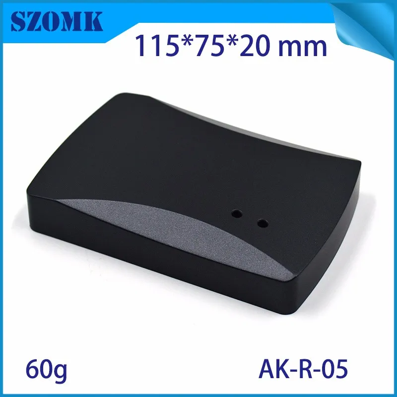 szomk IC card reader plastic enclosure for electronics project plastic sensor junction box distribution box plastic housing for pcb (18)