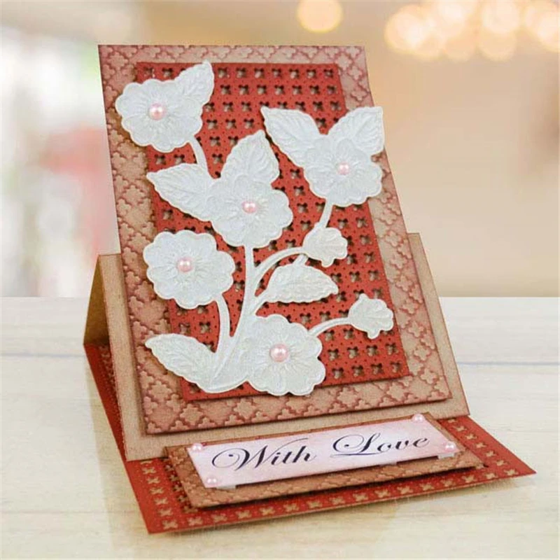 

DiyArts Craft Flowers Die Metal Cutting Dies Fustelle DIY New 2019 Scrapbooking for Card Embossing Paper Template Stencil Cut