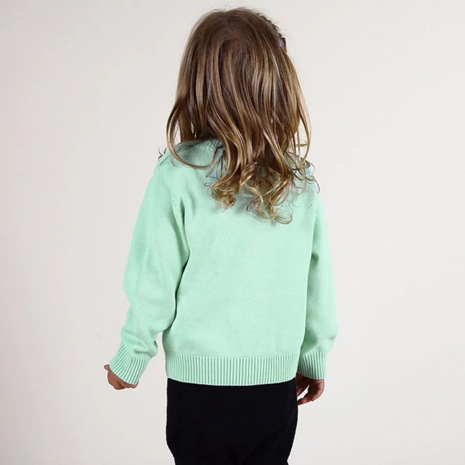 girls cardigan sweater