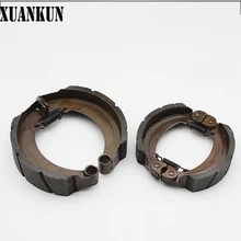 Тип тормоза 130160 XUANKUN Электрический трехколесный велосипед Задняя Тормозная колодка тормозной после блока износа водонепроницаемый тормозной блок