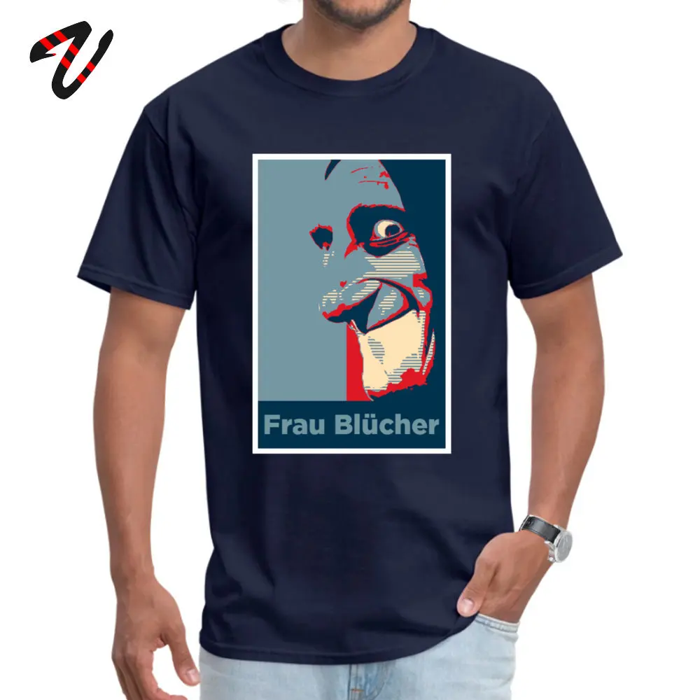 Frau Blucher Tops Shirts 2019 Discount O Neck Custom Short Sleeve 100% Cotton Men Tshirts Design Tops T Shirt Free Shipping Frau Blucher 10135 navy