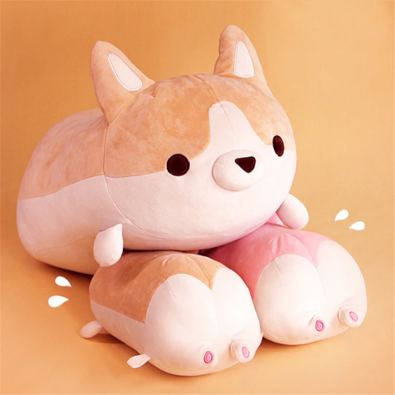 giant corgi plush