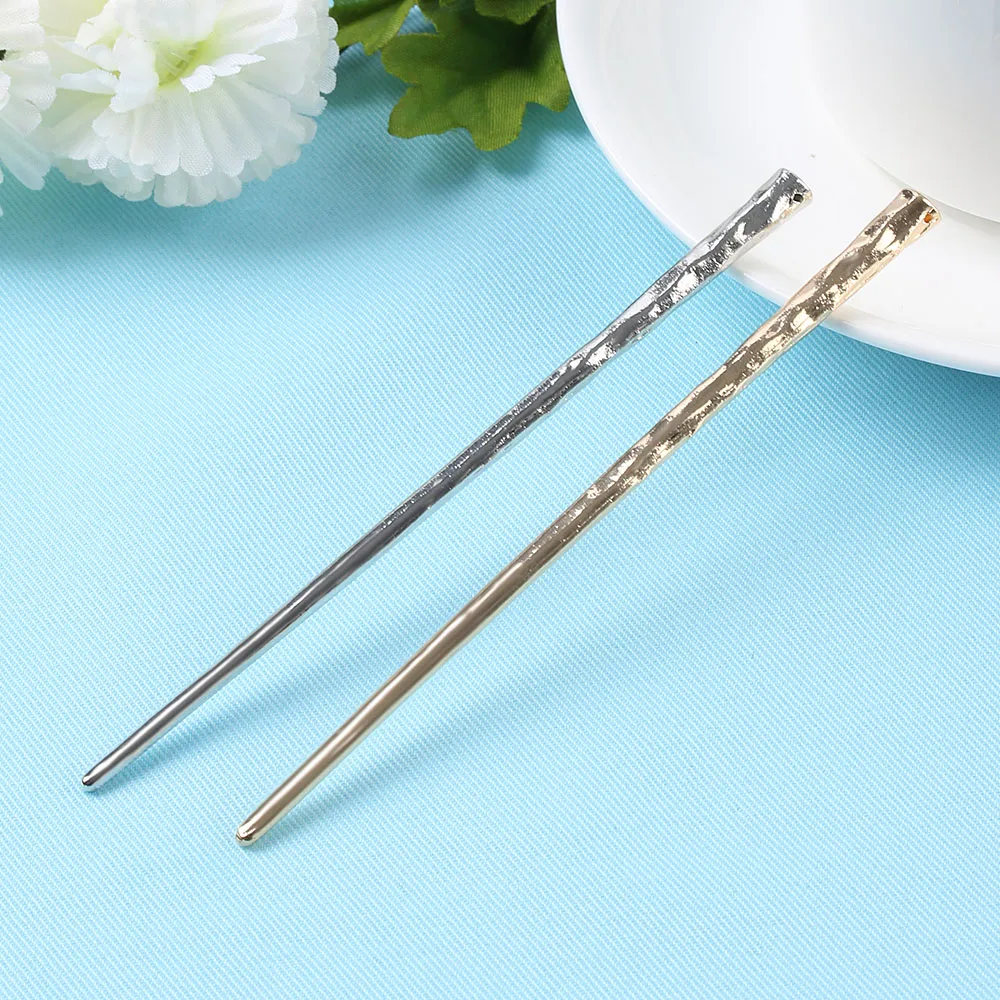 

HOOH 1PC Vintage Handmade Hair stick Painting hairpin Colorful Natural wood for women Japanese hairpin Wood Chinese hair stick