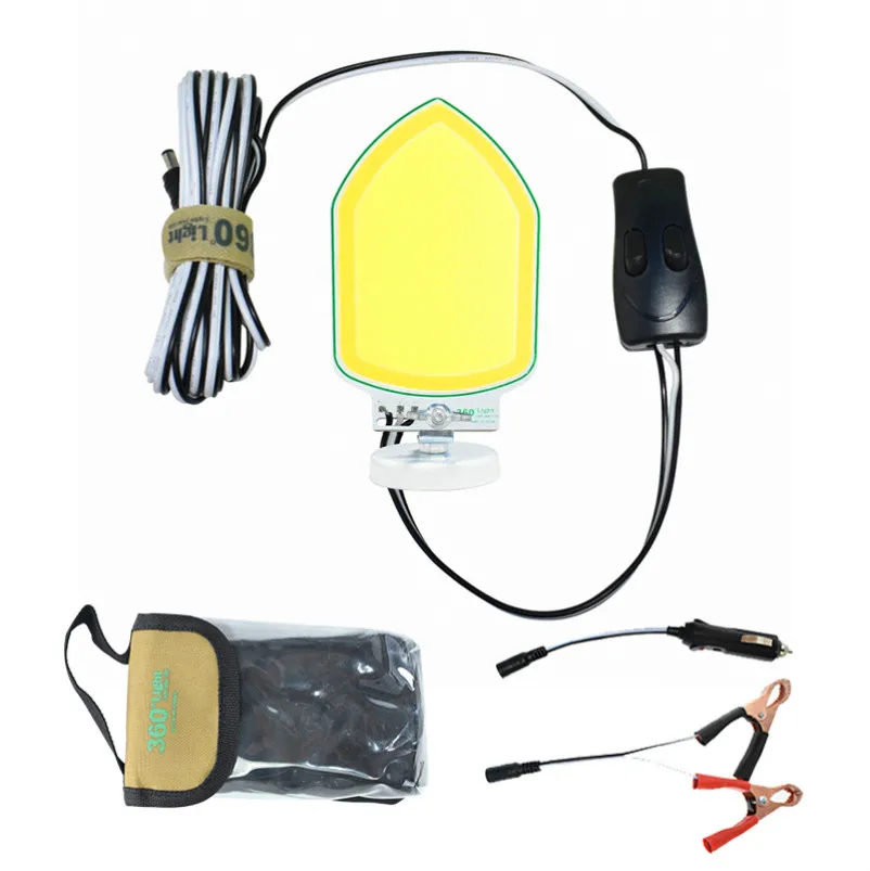 

pentagon Portable Lantern Tent Light LED Waterproof Emergency Lamp Magnetic base rechargeable fairy lights Camping road trip