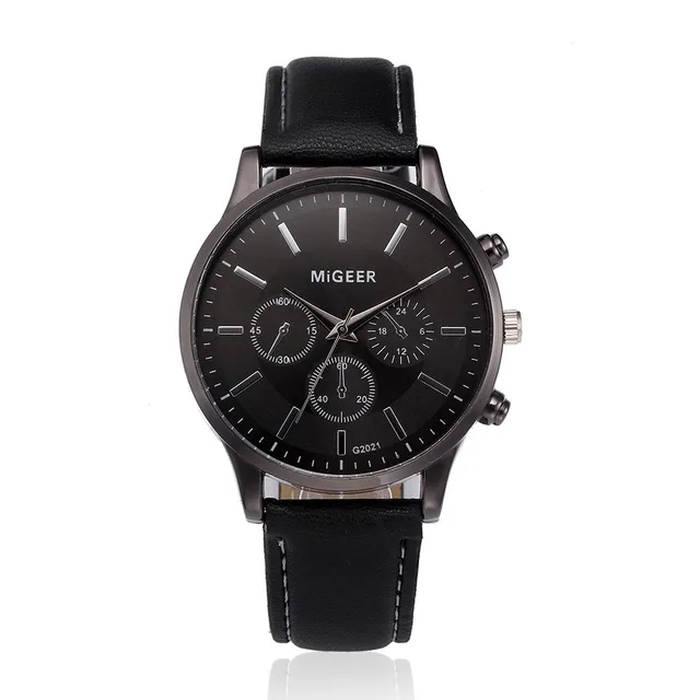 Saatleri Fashion 2019 Retro Design Leather Band Analog Alloy Quartz Wrist Watch Saatleri Fashion 2019 Retro Design Leather Band Analog Alloy Quartz Wrist Watch