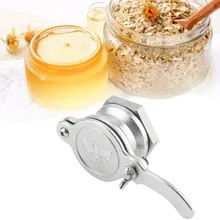 Клапан с задвижкой для меда 304 из нержавеющей стали-медовый встряхиватель машина Пчеловодство пчелиный мед из нержавеющей стали кран задвижка клапан Пчеловодство инструменты