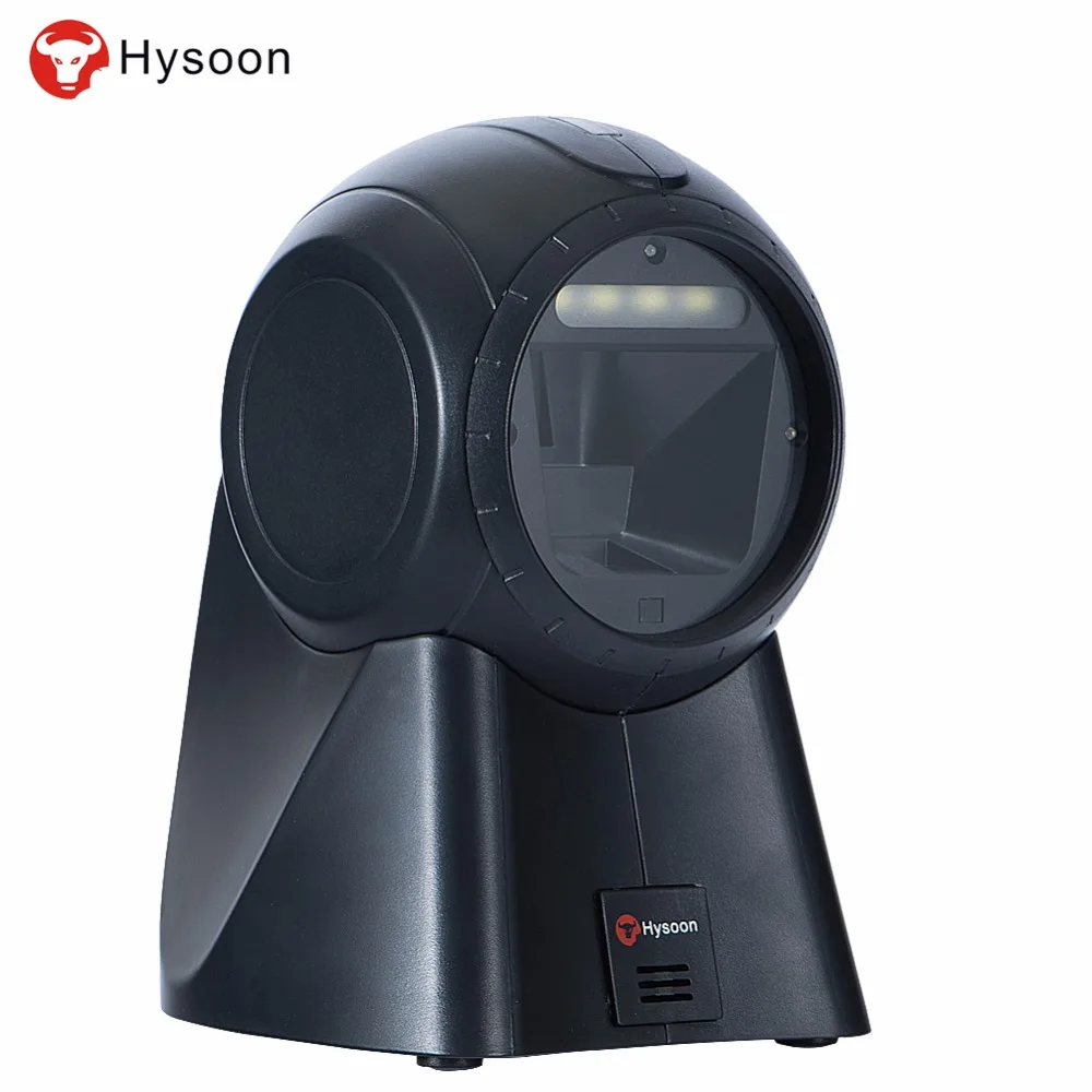 1D 2D Barcode Scanner Desktop Bar Code Reader with Automatic IR Sensor Scanning Platform fit POS S9T-YIr (40)