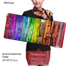 Mairuige Colorful Wood MousePad Locked Edge Pad To Mouse Notbook Computer Gaming Padmouse Gamer To Laptop Keyboard Mouse Mats dota mouse pads 900x400x3mm high quality pad to mouse notbook computer mousepad best gaming padmouse gamer to keyboard mouse mat