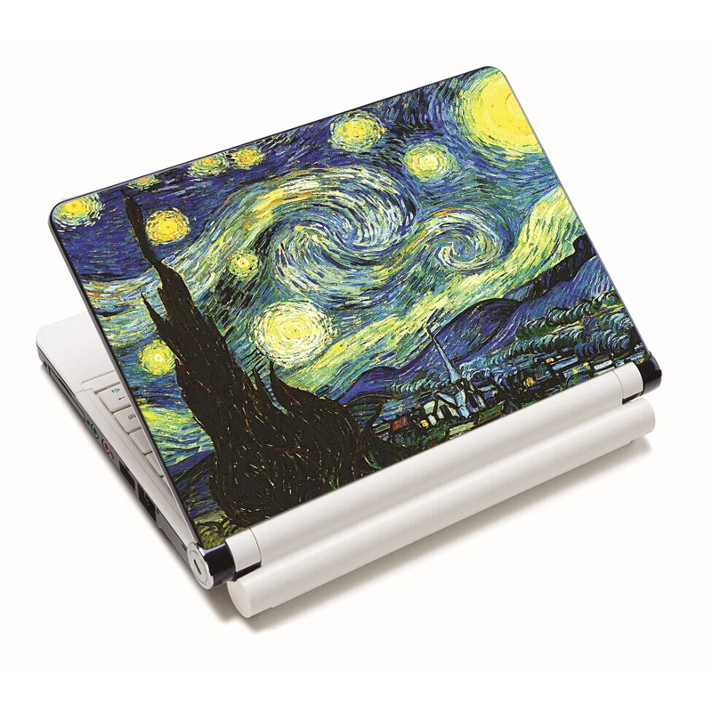 Van Gogh design 15 15.6 17 DIY Laptop Skin for Notebook laptop Sticker for hp/sony/sumsung/xiaomi /asus Cover Decel Van Gogh design 15 15.6 17 DIY Laptop Skin for Notebook laptop Sticker for hp/sony/sumsung/xiaomi /asus Cover Decel