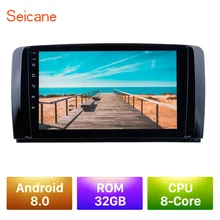 Seicane 9 Inch Android 8.1/8.0 Car Radio GPS Multimeida Player For 2006-2013 Mercedes Benz R Class W251 R280 R300 R320 R350 R63
