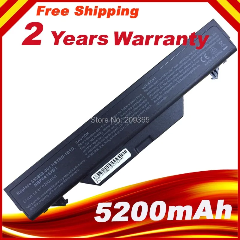

8-элементный аккумулятор 14,4 В для ноутбука HP ProBook 4515s 4710s 4720s HSTNN-OB88 HSTNN-OB89 HSTNN-W79C-7 HSTNN-XB89 NBP8A157